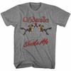 Cinderella Shake Me Reflect Graphite Heather Adult T-Shirt