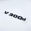 3D-Buchstaben V250d V300d NIGHT EDITION ABS-Emblem für Mercedes Benz V-Klasse W447 Autokotflügelabzeichen Kofferraum Typenschild Logo-Aufkleber