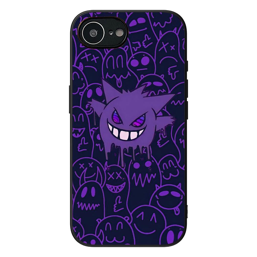 P-Pokemons GO Gengar P-Pikachus Cover for Motorola Moto Edge 50 30 Fusion 40 NEO Ultra Pro G22 G23 G20 G35 G84 G13 G53 Case