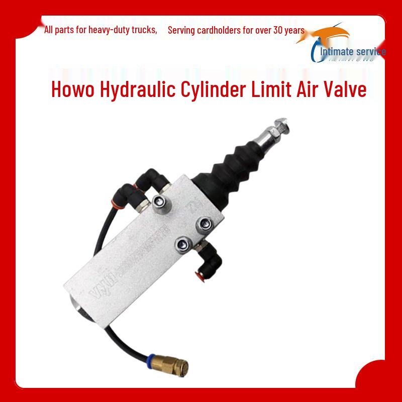 Howo Jinwangzi Dayun Aolong Air Valve: Hydraulic Cylinder Limit for Tipper Truck Lifting Standard