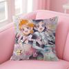Anime Futari Wa Pretty Cure Cushion Cover Inches Farmhouse Decor Home Throw Pillow Covers For Couch Decorations