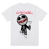 Music Band Gorillazs Punk Rock Print T Shirt 90s Casual Fashion Short Sleeve Plus Size T Shirt Unisex Harajuku Summer Tees
