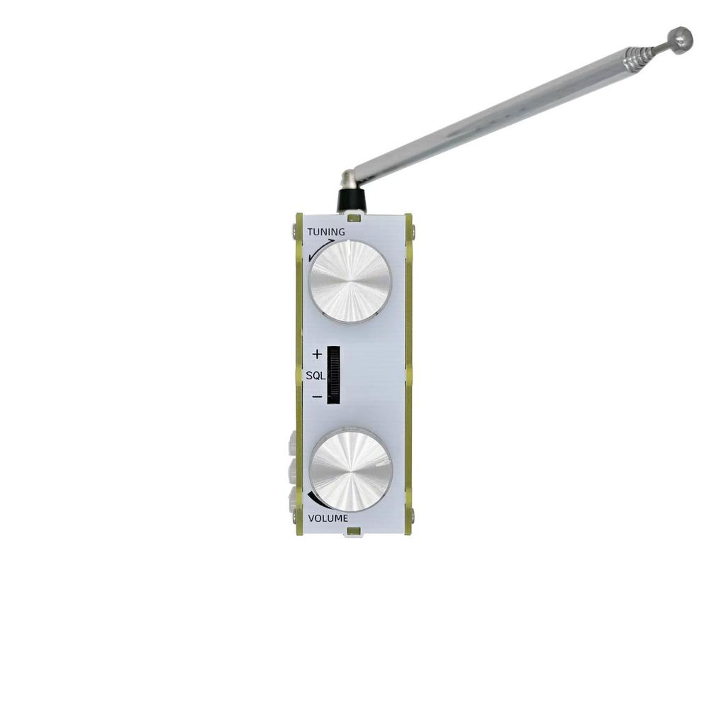 TEF6686 High Sensitivity DSP Radio - Full Band AM/FM/Shortwave DP-666