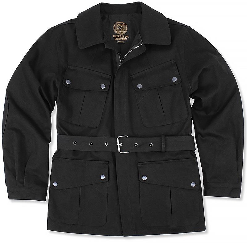 Leave Marks Lm. Lot 101 Jump Jacket Black