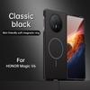 Slim Skin Matte For  Magnetic Case For Honor Magic V6 MagicV6 5G Wireless Charging Hard Back Cover Capa