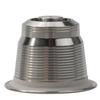 Reusable Stainless Steel Coffee Capsules Designed for Filter For Pods Made of 304 Stainless Steel Providing Long Term Use