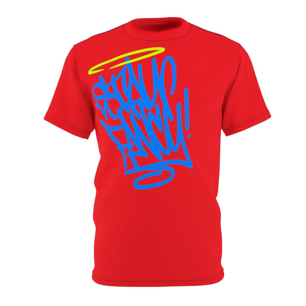 Fancy EleUnisext Graffiti Art Casual TShirt 100 Cotton Graphic Tee Unisex Women Summer Streetwear Top