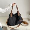 Stylish Large Capacity Pu Tote Bag 2024 Trendy Casual Shoulder Bag For Women