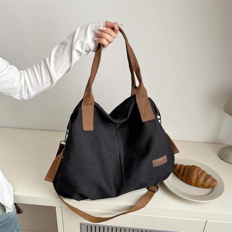 Stylish Large Capacity Pu Tote Bag 2024 Trendy Casual Shoulder Bag For Women