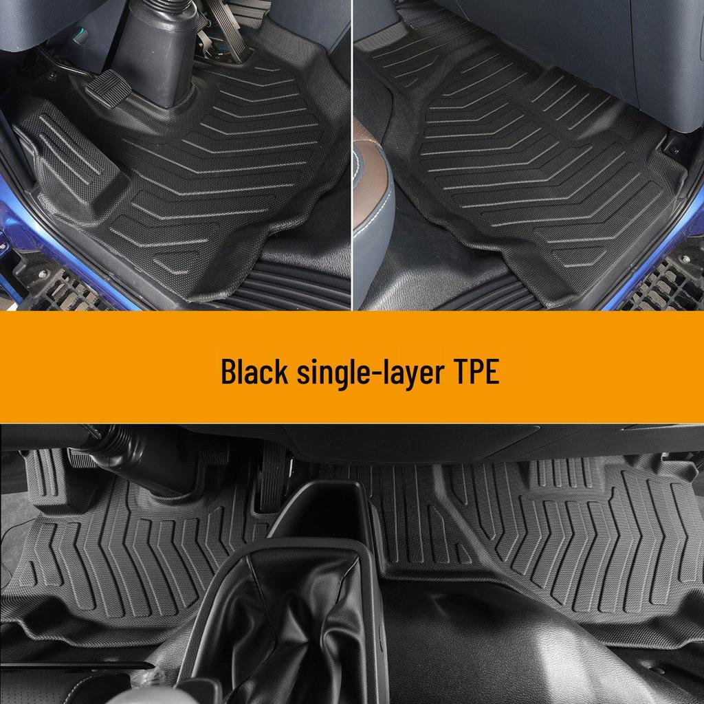 Compatible TPE Wear-Resistant Floor Mats for Foton Aumark S1/S3 New Energy Electric Light Truck