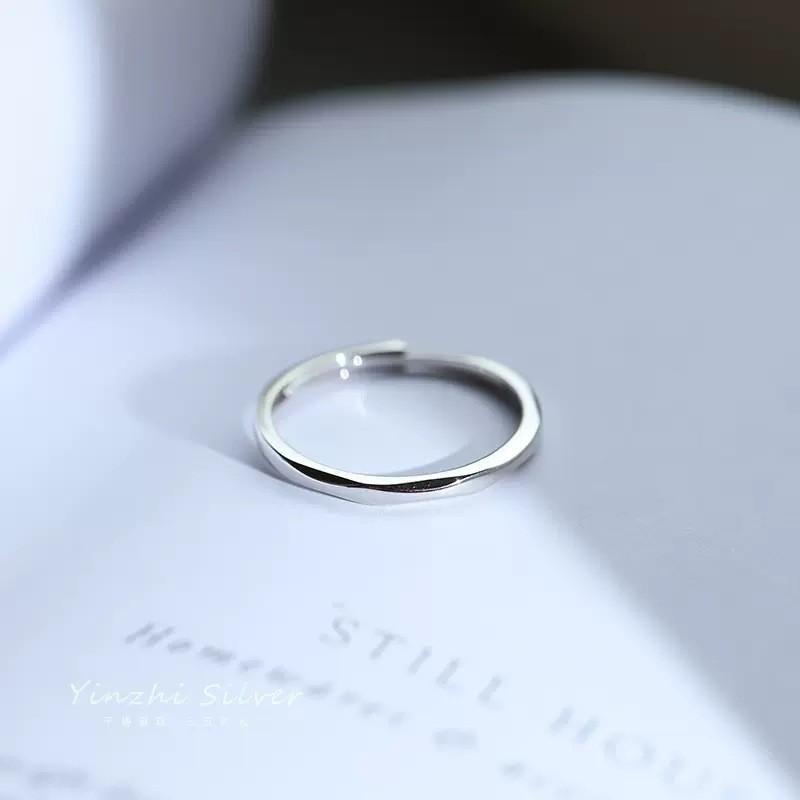 Female Minimalist Niche Light Luxury Ring
