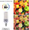 4-Pack 16W LED Corn Light Bulbs, Ultra-High Brightness 1500lm (Equivalent To 120W Mercury Lamp), E17 Base, 3000K Warm White, 85-265V, for Warehouses,