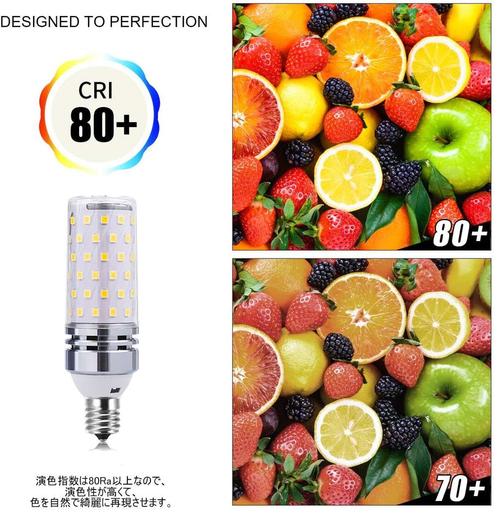 4-Pack 16W LED Corn Light Bulbs, Ultra-High Brightness 1500lm (Equivalent To 120W Mercury Lamp), E17 Base, 3000K Warm White, 85-265V, for Warehouses,