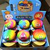 Hot Sale Rainbow Emoji Pinch Music Decompression Toy Slow Bounce Blind Box Creative Cartoon Vent Artifact Sex Toy