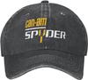 Berretto da Baseball Unisex alla Moda Vintage Can-Am Spyder Cappelli da Cowboy Hip Hop Regolabili per l'Outdoor