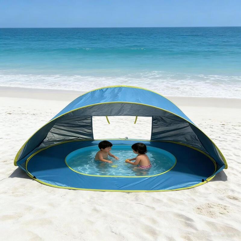 

Kids Beach Tent with Pool