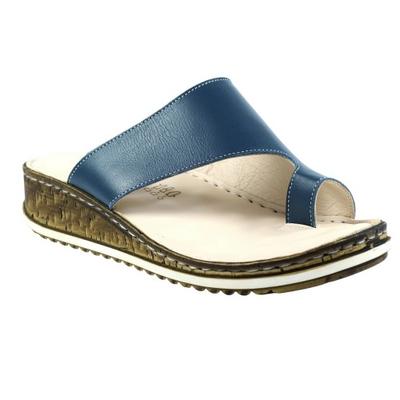 Damen-/Damen Shore Ledersandalen