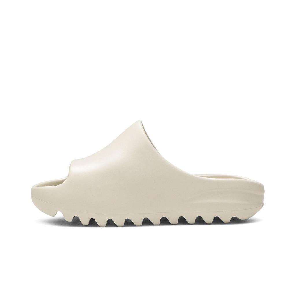 adidas Yeezy Slides Kids 'Bone' (Unisex) Bone / Bone / Bone Kids' Home Slippers FW6347