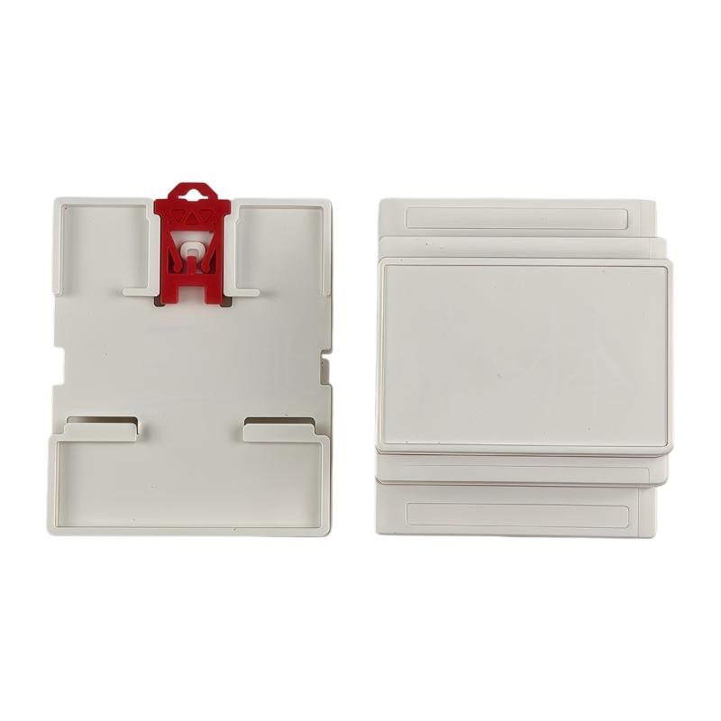 Durability Plastic PLC Controller Box Shell For Electronic Circuits Power Supplies Amplifiers With Easy Installation