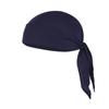 Kakatrend Bandana Cap Navy Quick Dry Sweat Absorbent Pirate Hat UV Cut Sweat Stopper Men's Breathable Mesh Durag Skull Cap Bandana Heatstroke