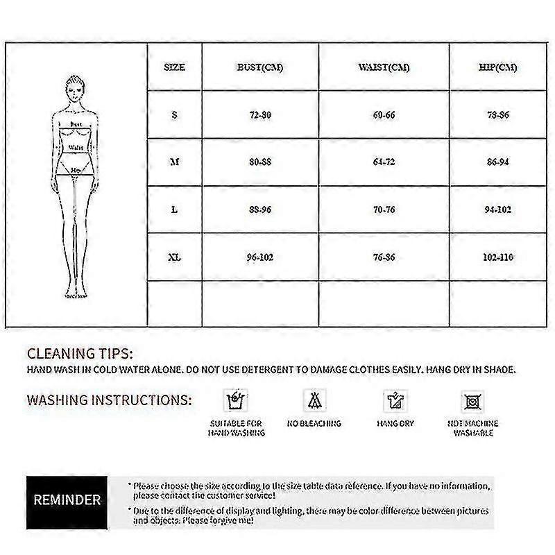 Women's Wrap Triangle Bikini Bathing Suits With Mesh Beach Skirt 3 Piece Swimsuits - Ri