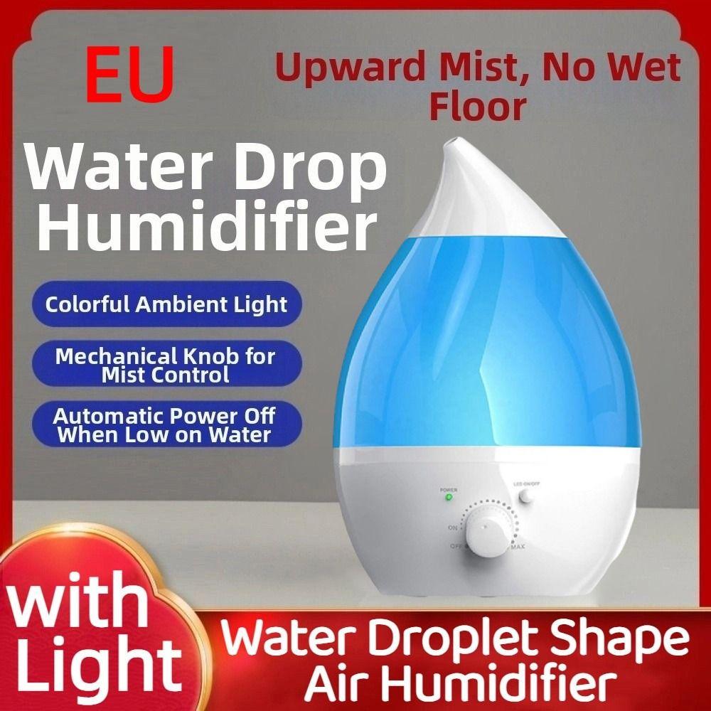 1.3L Desktop Cool Fogger Quiet LED Aroma Diffuser Simple Essential Oil Diffuser  Home Decor