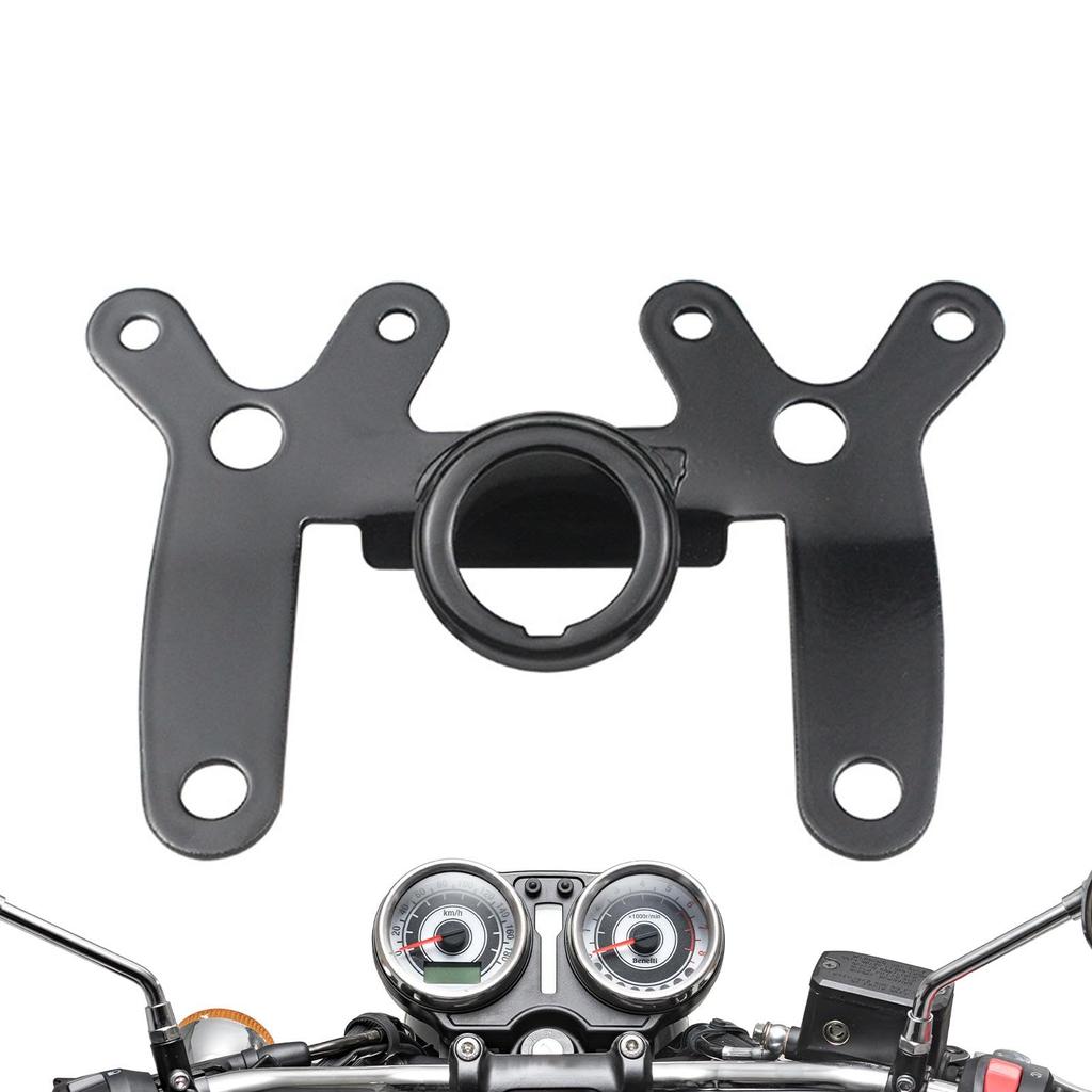 Gevrkjenp Motorcycle Odometer Mounting Bracket, Motorcycle Speedometer Bracket | Motorbike Speedometer Stand Motorcycle Mount