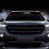 Car Sunshade Stickers Auto Front Windshield Decorative Decals For Opel Astra j g Insignia Corsa d Vectra c Zafira a Auto Gadgets