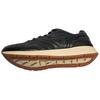 Mizuno Leather Casual Low-Top Running Shoes Men Sneaker Black Brown White D1GH200802