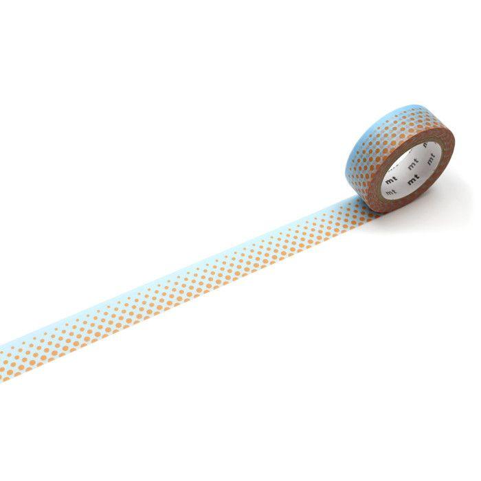 Masking Tape MT Orange Polka Dot