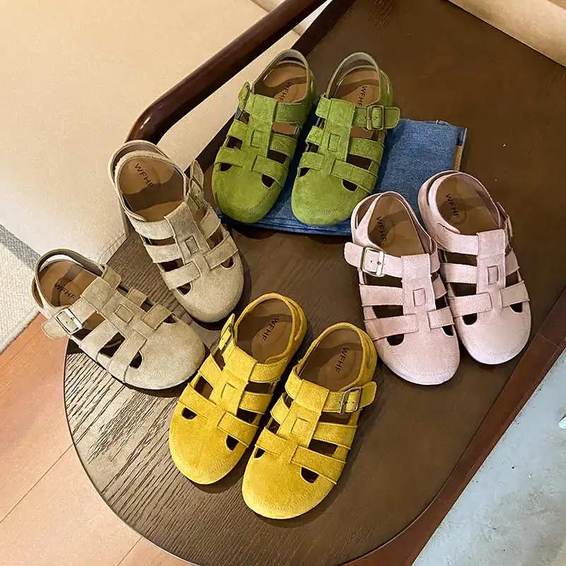 Fashion Parkside Thick Sole Womans Tennis Size 46 Brown Sandal Shoes Slipper Sandal Sneakers Sports Traning Tenisky Basket Tenisky