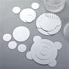 A84X-300 Pieces Mini Size Round Mirror Small Round Mirror Adhesive Mirror Round Craft Mirror Tiles For Crafts