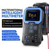 Multimeter Voltage Tester Ohmmeter with TFT Color Display for Live NCV Capacitance Live Test Battery Operated(Included)