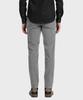 PANICALE Gray Slim Fit Cotton Twill Pants