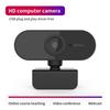 1080P Computer Camera with Microphone Desktop USB Webcam Free Drive for Video Call(Black )