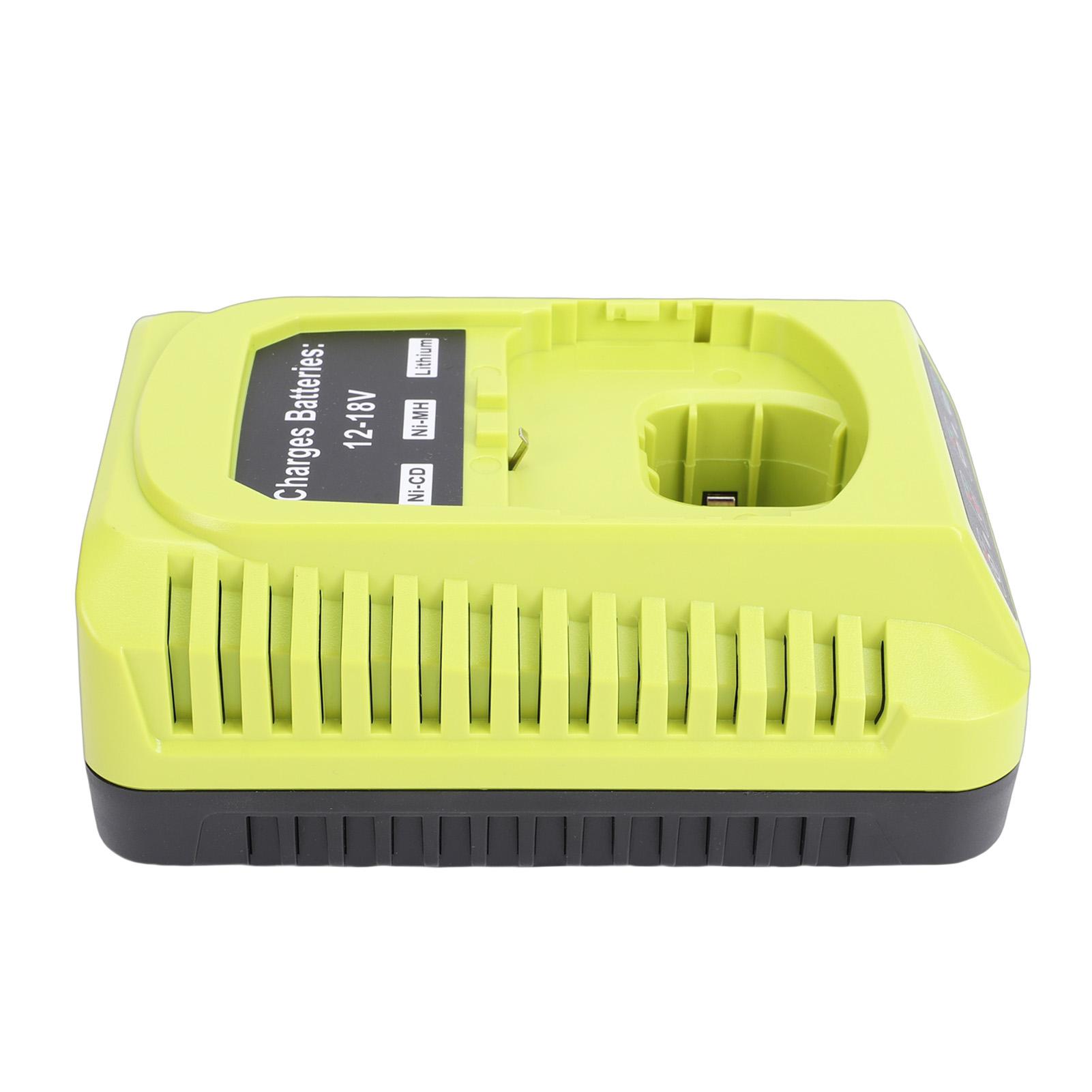 Încărcător de Baterie de Înlocuire pentru Ryobi P102 P107 P103 P104 Încărcător Rapid de Baterie de Înlocuire cu Indicator LED