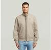 Mid-season Jacket Blouson Stand-up Collar Tab Vintage Khaki