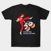 Asian Size Men Black Print T-shirt Sally Omalley - I'M 50 No-Cut Heat Transfer Print Cotton Tshirt