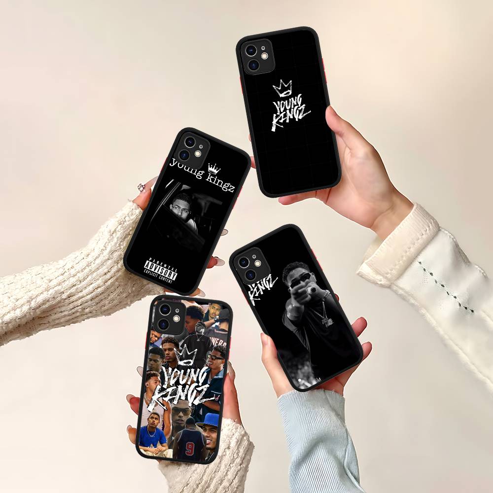 Myke Towers Rapper Phone Case For IPhone 13 12 X XS MAX Pro Max 16 15 11 14 Pro Max Shockproof Matte Cover