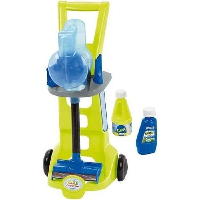 Aspirateur balai - ECOIFFIER - 3 embouts - Des 18 mois