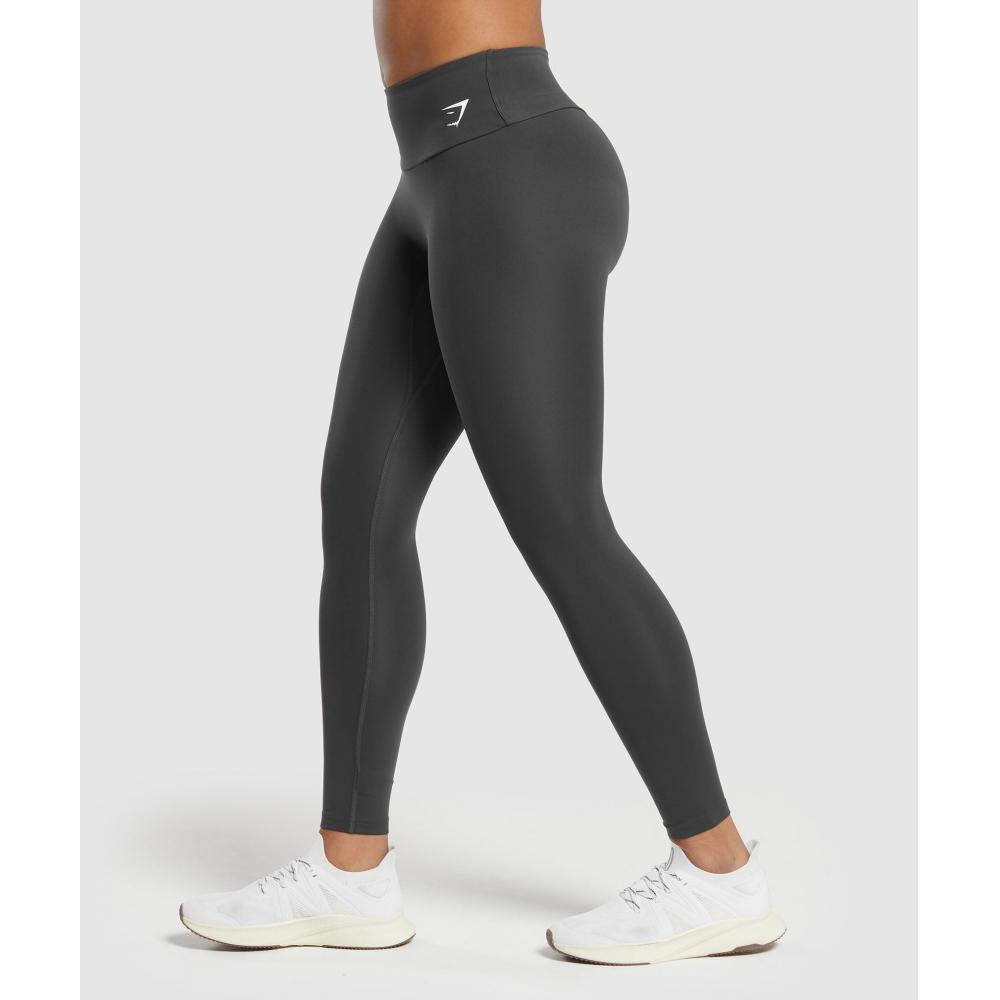 Gymshark Training Leggings Asphalt Grey B2a8f Gcbz