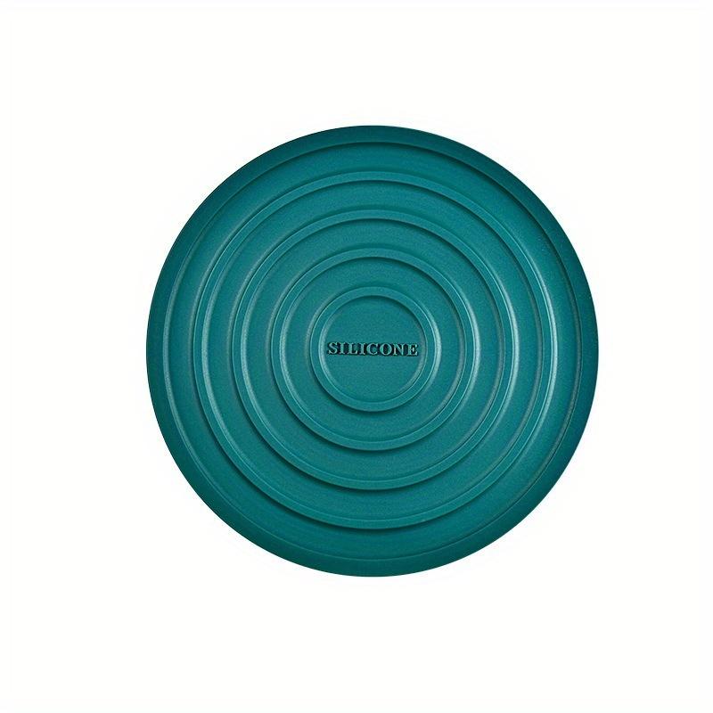 High Temperature Resistant Silicone Insulation Mat with Storage Seat Household Cup Mat Bowl and Tray Non Slip Silicone Mat.