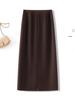 Women's Autumn/Winter 2025 A-line Slimming Pencil Skirt - Fashionable & Versatile