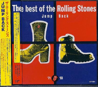 CD ROLLING STONES - Jump Back (The Best Of The Rolling  VJCP25084 VIRGIN 1993 Japan Obi Rock