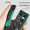 GREENER Professional Network Cable Crimping Tool