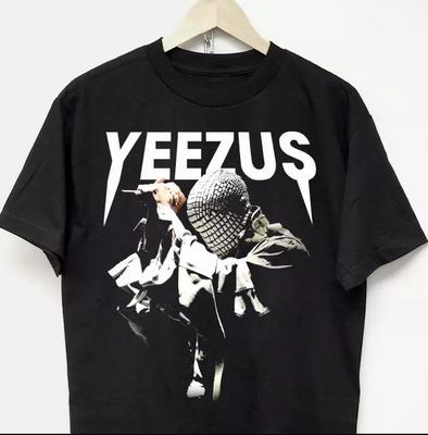 Maglietta Vintage KANYE WEST YEEZUS Rap Regalo Per Fan taglia S-4XL
