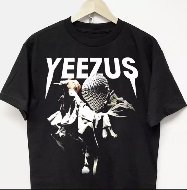 

Vintage KANYE WEST YEEZUS Rap Gift For Fans T-shirt size S-4XL XL