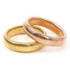 Trendy Slip-on Jewelry Texture Flex Bracelet Bangle Stainless Steel Elastic Snake Chain Stretch Bracelets