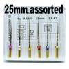 Instrument dentaire Super fichiers fichiers en or moteur universel utiliser des fichiers rotatifs canal radiculaire dondontique doré outil de dentiste NITI