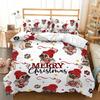 2024 Christmas Boys Cartoon Duvet Cover Pillowcase Bedroom Textile Decor 200x200cm Duvet Cover Bed Set Quilt Cover Pillowcase